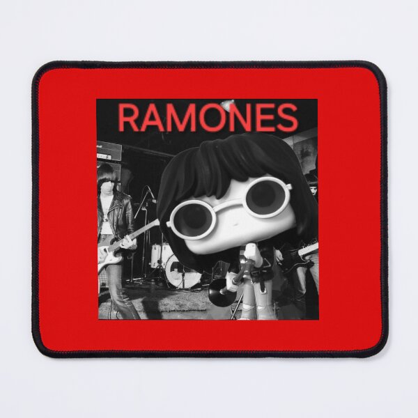 Item preview, Ramones with funkopop Joey designed and sold by Super-Pinhead.