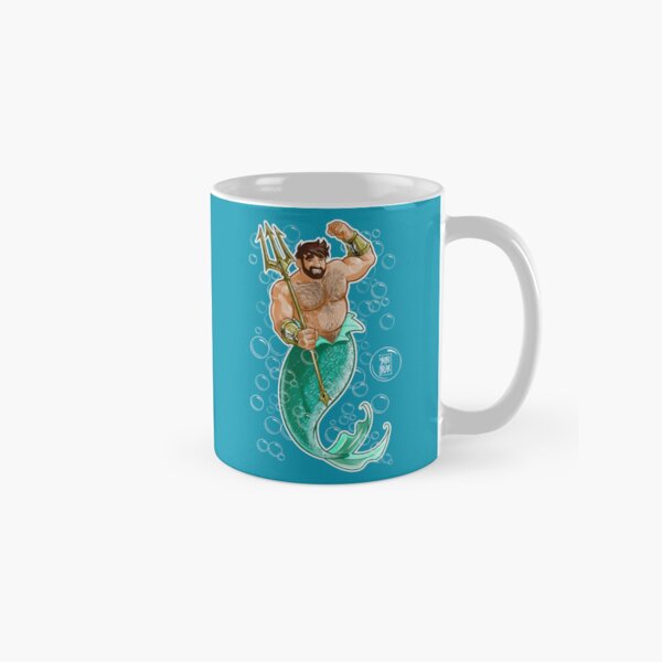 ADAM LIKES MERMEN Classic Mug