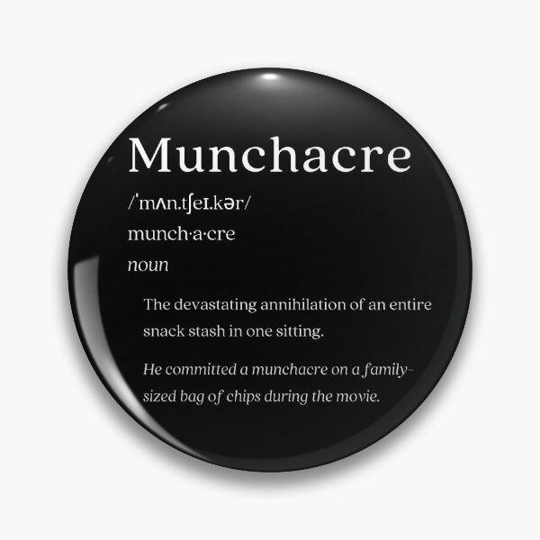 Item preview, Dictionary: Munchacre designed and sold by nature. electrified..