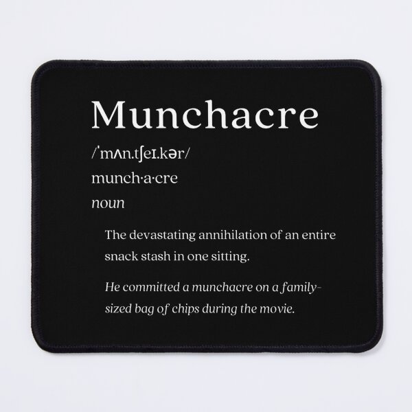 Item preview, Dictionary: Munchacre designed and sold by nature. electrified..