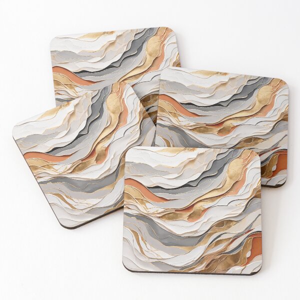 Item preview, Terracota & Golden designed and sold by Infiniity Art.