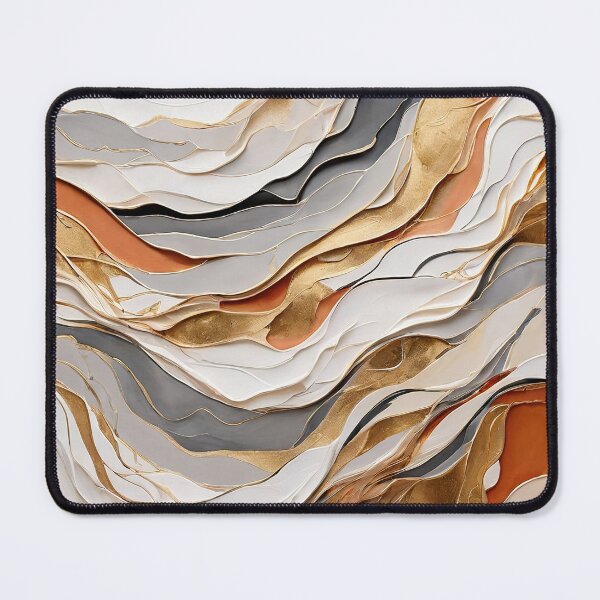 Item preview, Terracota & Golden designed and sold by Infiniity Art.