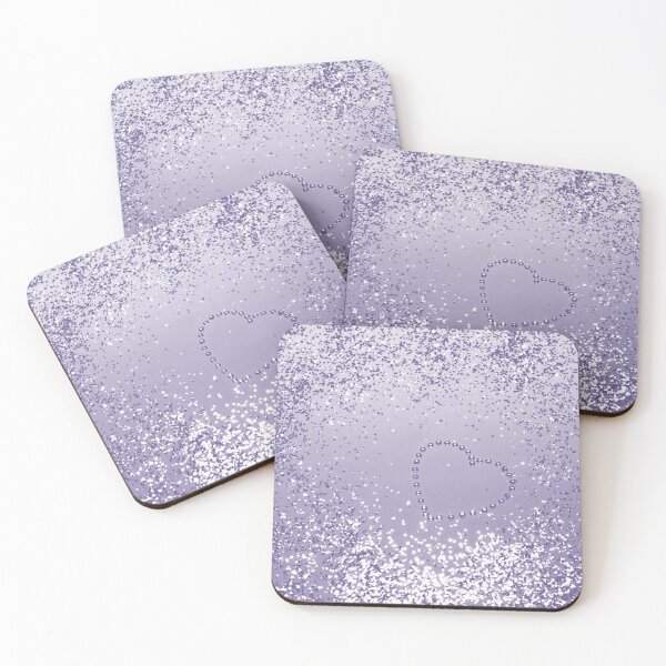 Item preview, Ultra Violet Lady Heart #1 (Photo of Glitter Only - Not Reflective) designed and sold by Anita's & Bella's Art.