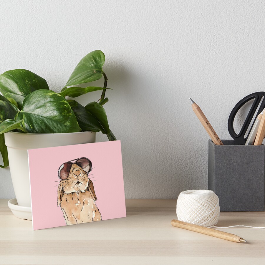 Item preview, Art Board Print designed and sold by inKseparable.