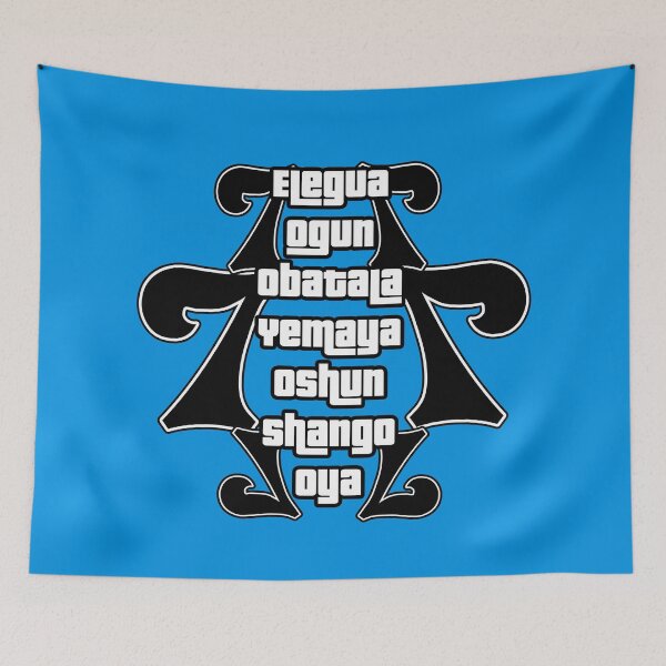 Item preview, 7 African Powers  designed and sold by artbyomega.