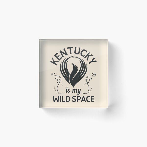 Item preview, Vintage-Style Kentucky is My Wild Space (Black) designed and sold by WesternLocales.