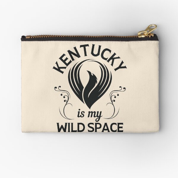 Item preview, Vintage-Style Kentucky is My Wild Space (Black) designed and sold by WesternLocales.