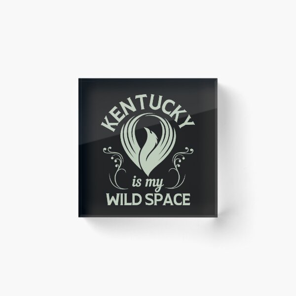 Item preview, Vintage-Style Kentucky is My Wild Space (Green) designed and sold by WesternLocales.