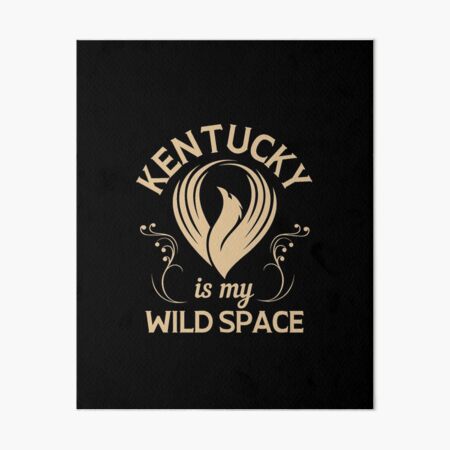 Item preview, Vintage-Style Kentucky is My Wild Space (Tan)  designed and sold by WesternLocales.