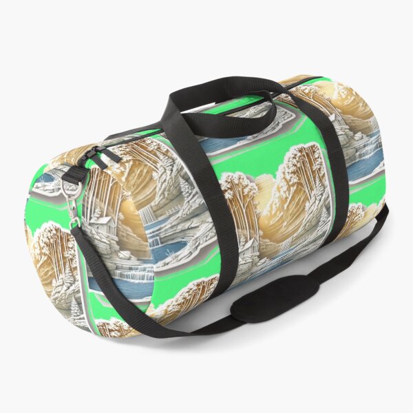 Item preview, Hocking Hills State Park in 3D Art,  designed and sold by PaintMeWorld.