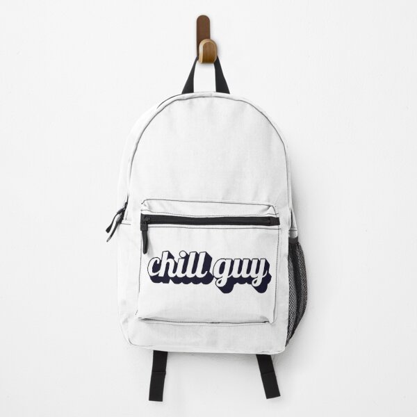 Item preview, Just a Chill Guy - Minimalist Chill Vibes designed and sold by SlothcoreVibes.