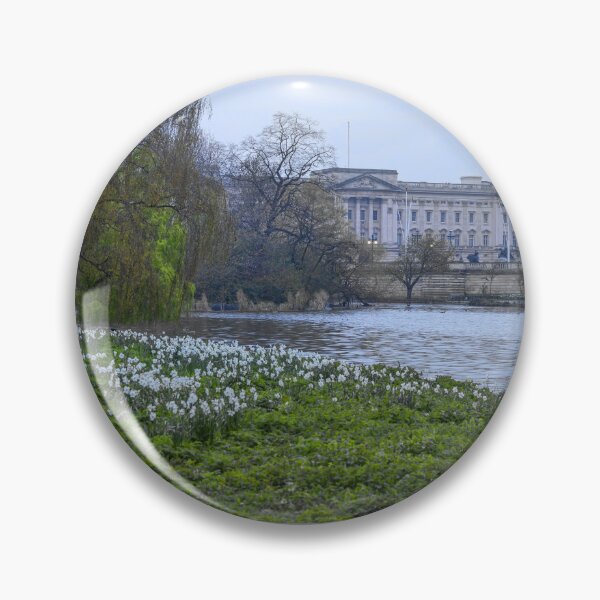 Item preview, UK. England. London. St James's Park. View at Buckingham Palace. designed and sold by vadim19.