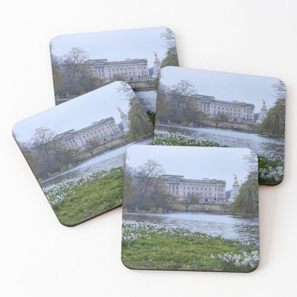 Item preview, UK. England. London. St James's Park. View at Buckingham Palace. designed and sold by vadim19.