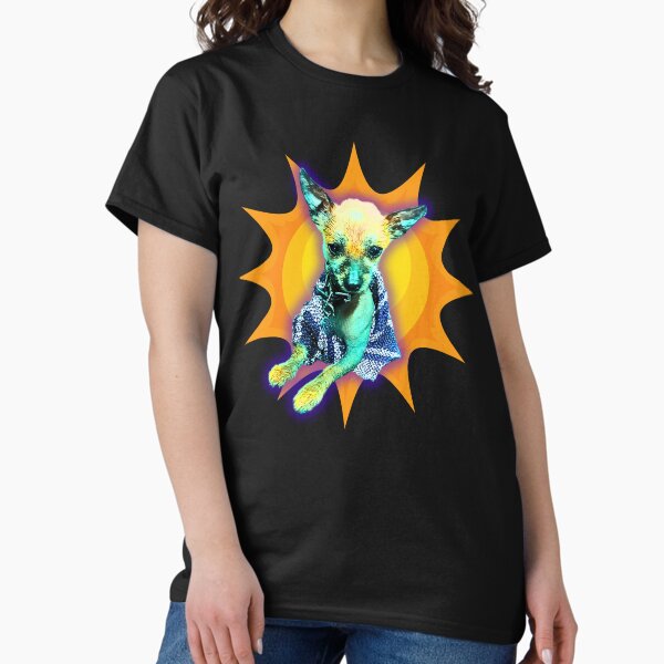 Vista previa del artículo con la obra «Xolo Adorador del sol», diseñado y vendido por JCRockDesign.