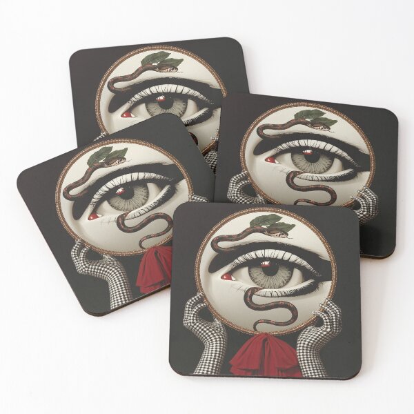 Item preview, Surreal Chinese Year of the Snake Art designed and sold by yinyuecreation.