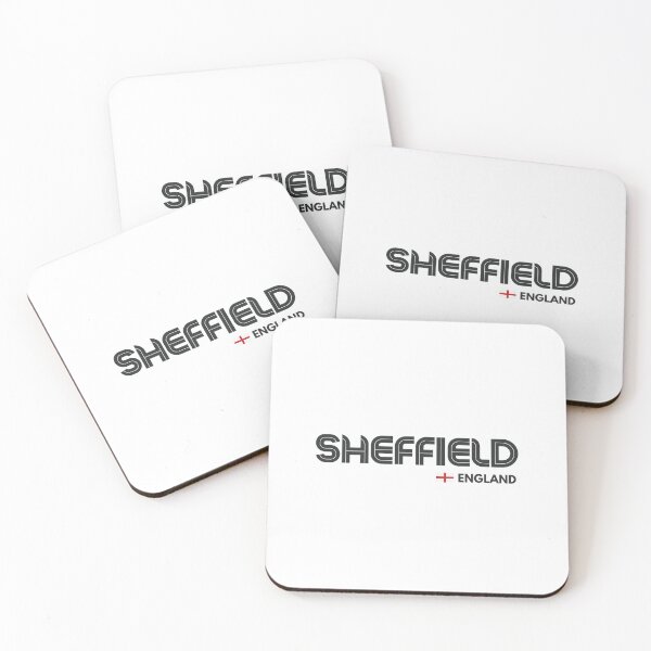 Item preview, Sheffield - England  designed and sold by Sketch-Shack.