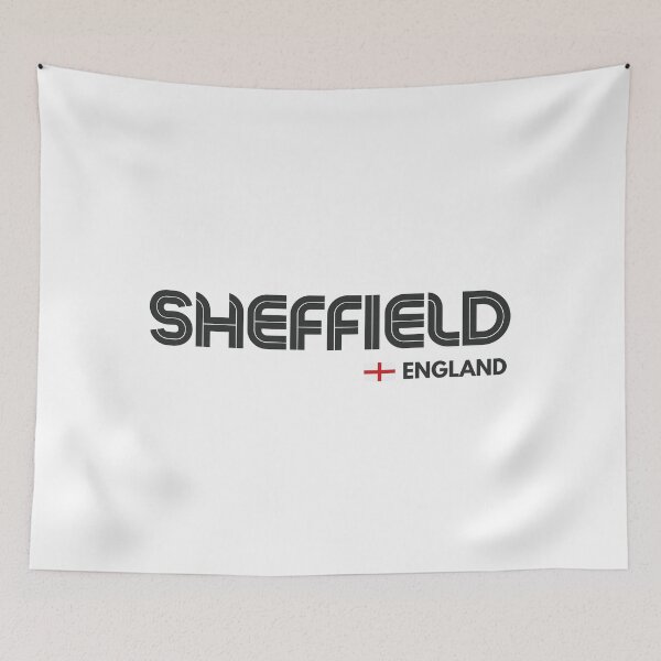 Item preview, Sheffield - England  designed and sold by Sketch-Shack.