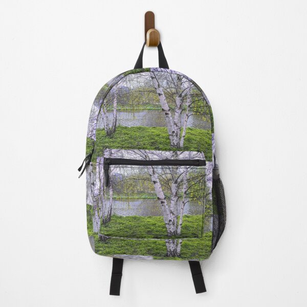 Item preview, UK. England. London. St James's Park. Birch Trees. designed and sold by vadim19.