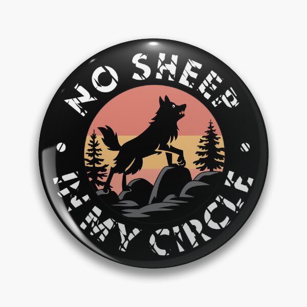 Item preview, No Sheep in My Circle designed and sold by MALIKABO.