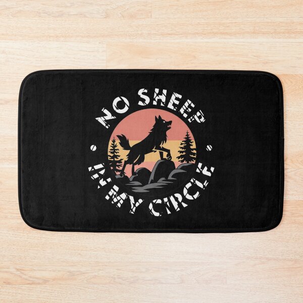 Item preview, No Sheep in My Circle designed and sold by MALIKABO.