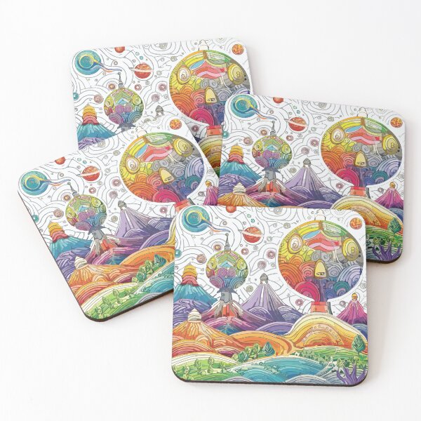 Item preview, Journey Through Alien Worlds 8 designed and sold by Beachboy77.