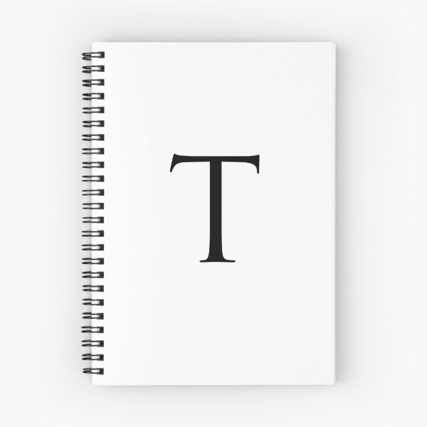 Item preview, Capital Letter T - Stylish Serif Font (Black) designed and sold by STUDIO-72.
