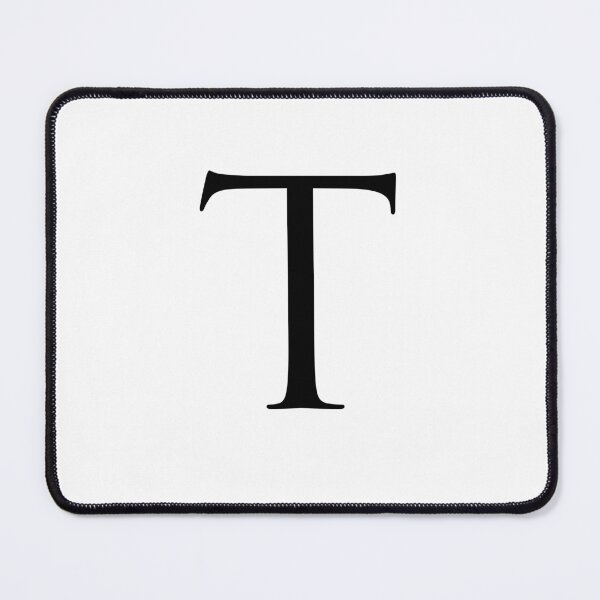 Item preview, Capital Letter T - Stylish Serif Font (Black) designed and sold by STUDIO-72.
