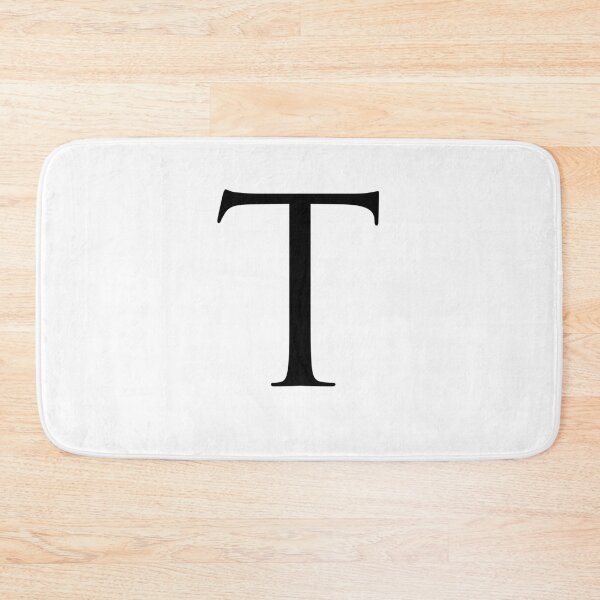 Item preview, Capital Letter T - Stylish Serif Font (Black) designed and sold by STUDIO-72.