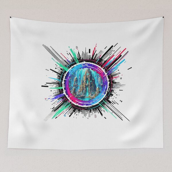 Item preview, Colección MonoChroma Glitch - Atlantis designed and sold by MonoChromaStore.