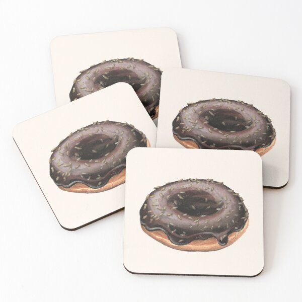 Item preview, Donut Shop Cute Chocolate Sprinkles designed and sold by Lionheart Graphics.