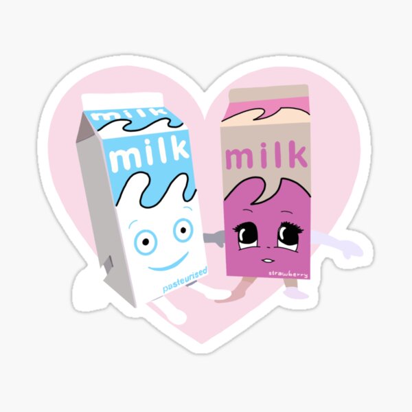 Item preview, Coffee and TV milk couple designed and sold by Lunchboxamigos.