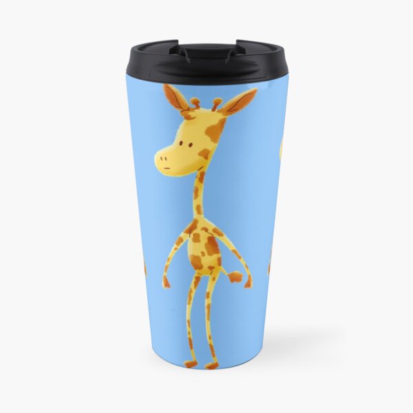 Long Giraffe Boi Travel Mug