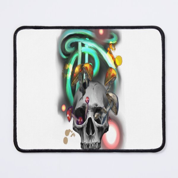 Item preview, Skull and Shrooms designed and sold by CDT Art.