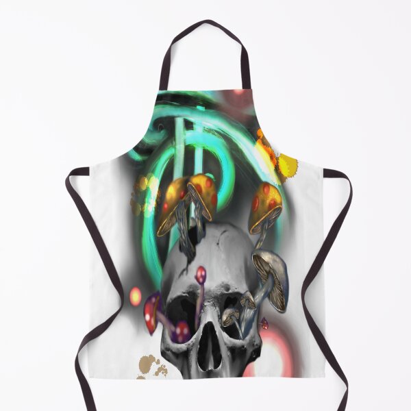 Item preview, Skull and Shrooms designed and sold by CDT Art.