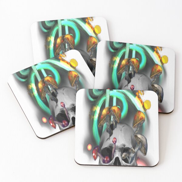 Item preview, Skull and Shrooms designed and sold by CDT Art.