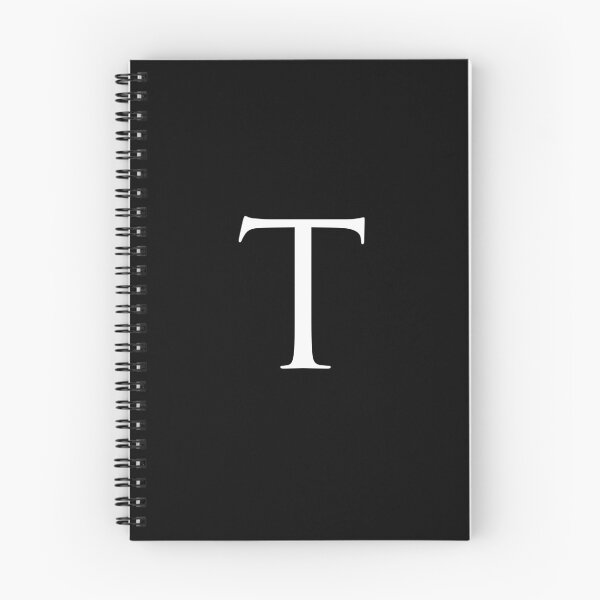 Item preview, Capital Letter T - Stylish Serif Font (White) designed and sold by STUDIO-72.