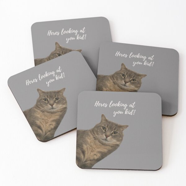 Item preview, Here's looking at you Kid! designed and sold by PurrfectionMeow.