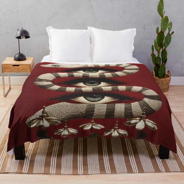 Item preview, Surreal Chinese Year of the Snake Art designed and sold by yinyuecreation.