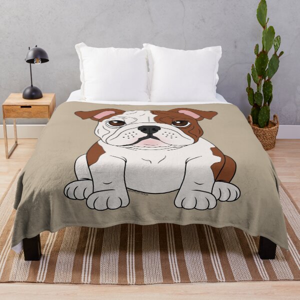 Item preview, Cute Cartoon Bulldog Puppy designed and sold by DappledMoon.
