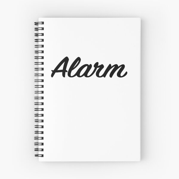 Item preview, alarm designed and sold by At349ks3d.