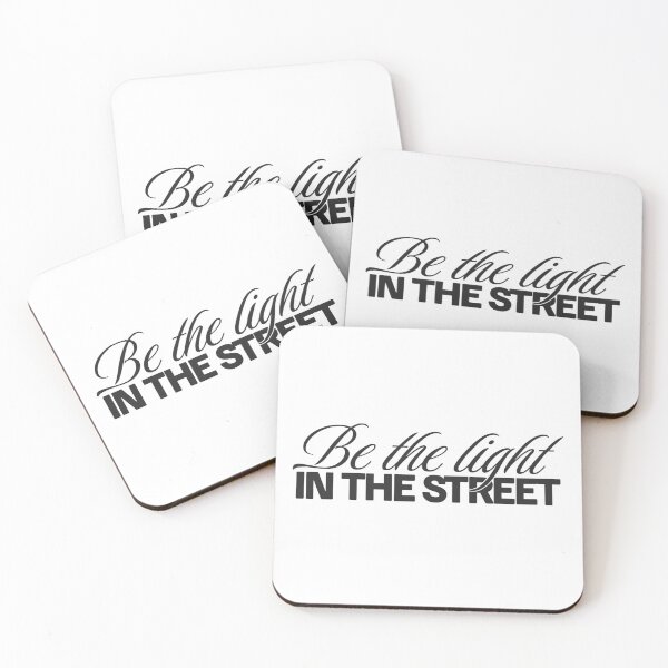 Item preview, Be the Light in the Street designed and sold by POP REWIND.