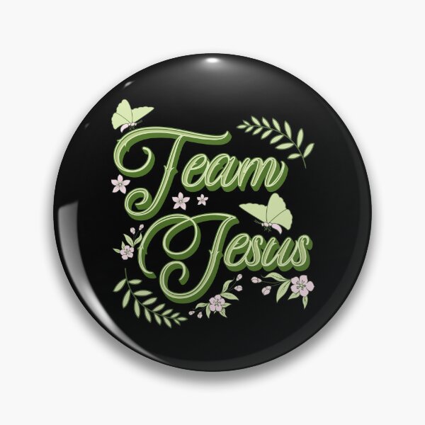 Item preview, Team Jesus designed and sold by VibeHiveThreads.