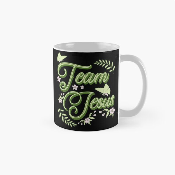 Item preview, Team Jesus designed and sold by VibeHiveThreads.