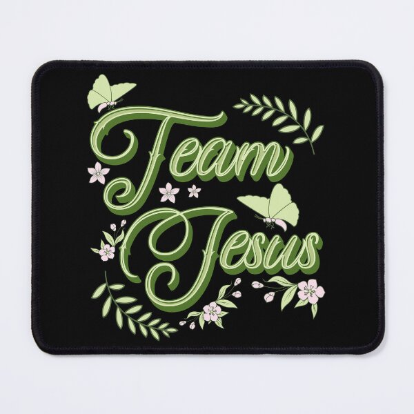 Item preview, Team Jesus designed and sold by VibeHiveThreads.