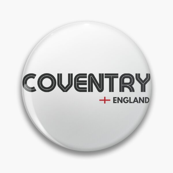 Item preview, Coventry - England  designed and sold by Sketch-Shack.