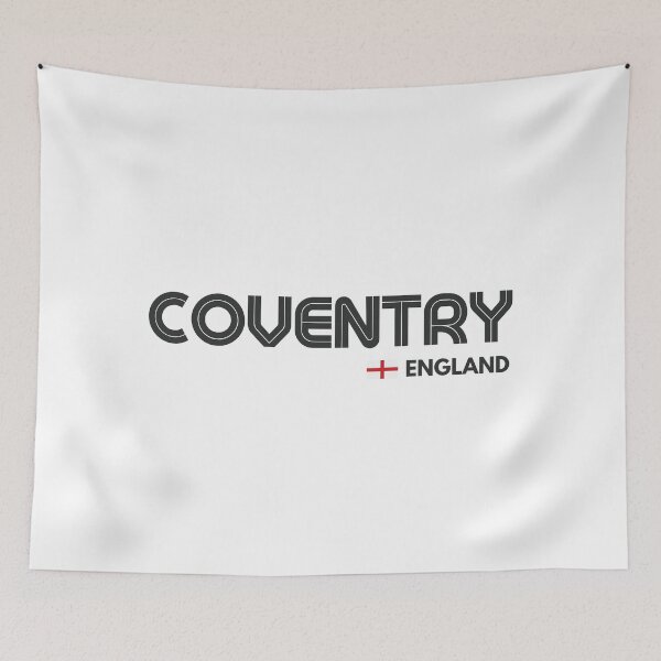 Item preview, Coventry - England  designed and sold by Sketch-Shack.