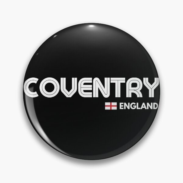 Item preview, Coventry - England  designed and sold by Sketch-Shack.