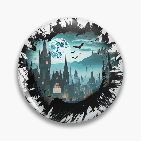 Item preview, MonoChroma Rift Collection - Transylvania designed and sold by MonoChromaStore.
