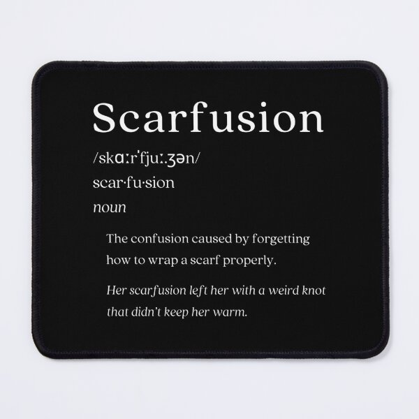 Artikelvorschau, Wörterbuch: Scarfusion entworfen und verkauft von nature. electrified..