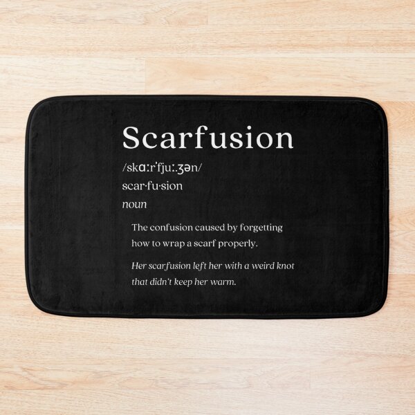 Item preview, Dictionary: Scarfusion designed and sold by nature. electrified..